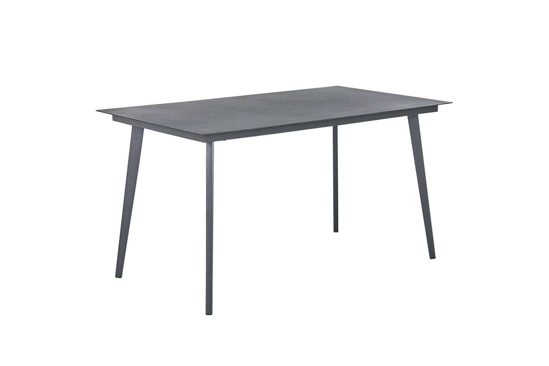 Trädgårdsbord Beliani Mileto Grey -
