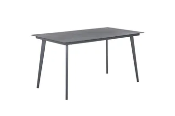Trädgårdsbord Beliani Mileto Grey - Hagemøbler - Hagebord - Spisebord ute
