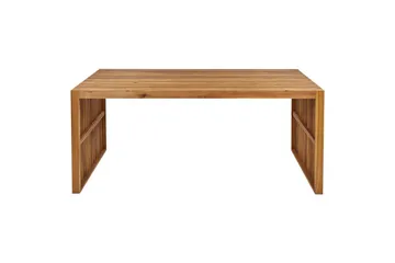 Trädgårdsbord Beliani Sulzano Light wood - Hagemøbler - Hagebord - Spisebord ute