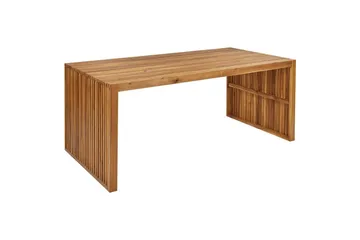 Trädgårdsbord Beliani Sulzano Light wood - Hagemøbler - Hagebord - Spisebord ute