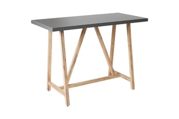 Trädgårdsbord Beliani Talamone Light wood||Grey - Hagemøbler - Hagebord - Spisebord ute