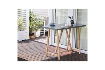 Trädgårdsbord Beliani Talamone Light wood||Grey - Hagemøbler - Hagebord - Spisebord ute