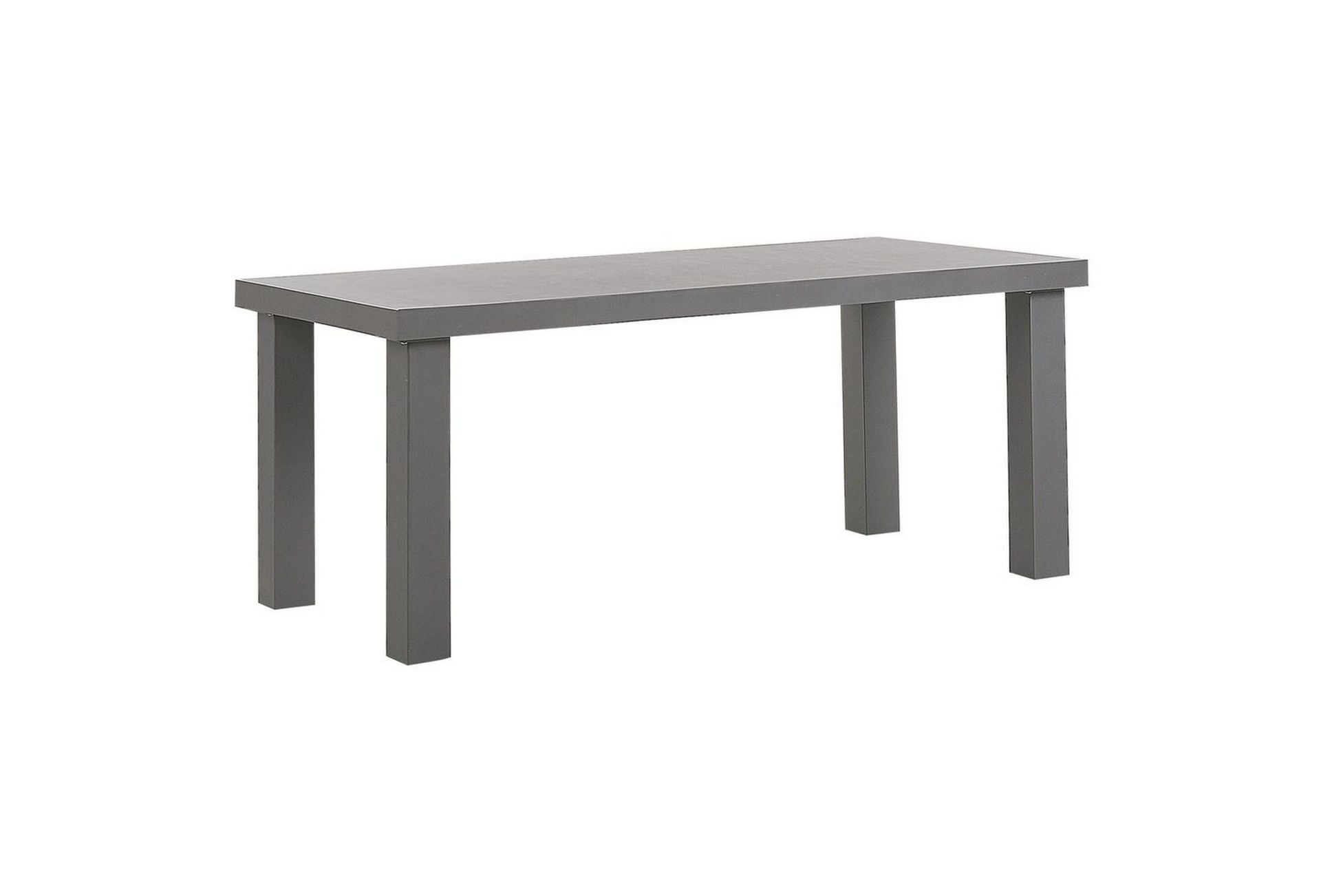Trädgårdsbord Beliani Taranto Grey -