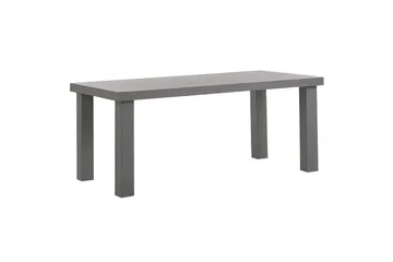 Trädgårdsbord Beliani Taranto Grey - Hagemøbler - Hagebord - Spisebord ute