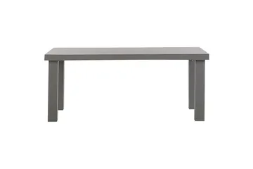 Trädgårdsbord Beliani Taranto Grey - Hagemøbler - Hagebord - Spisebord ute