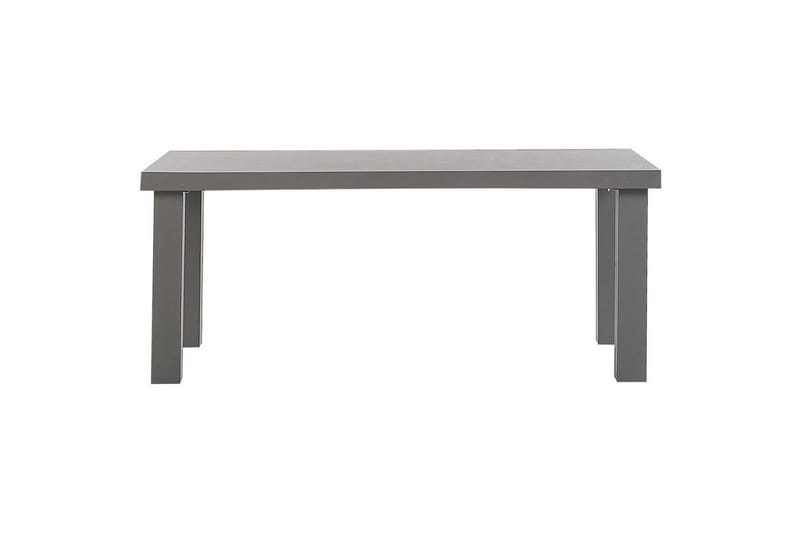 Trädgårdsbord Beliani Taranto Grey - Hagemøbler - Hagebord - Spisebord ute