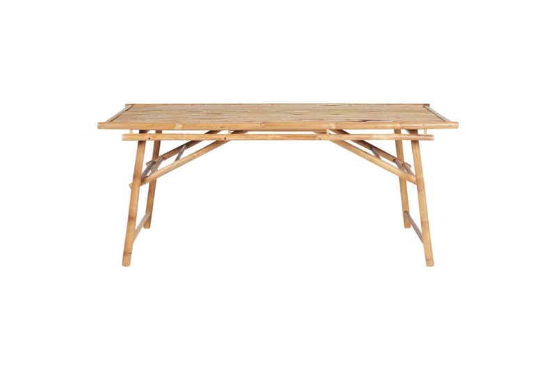 Trädgårdsbord Beliani Tindari Light wood - Hagemøbler - Hagebord - Spisebord ute