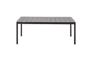 Trädgårdsbord Beliani Tofane Grå/svart Grey||Black - Hagemøbler - Hagebord - Spisebord ute