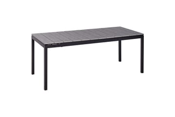 Trädgårdsbord Beliani Tofane Grå/svart Grey||Black - Hagemøbler - Hagebord - Spisebord ute
