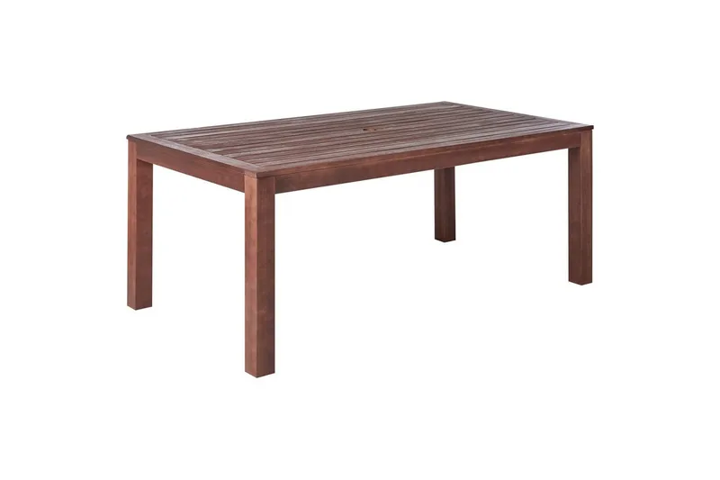 Trädgårdsbord Beliani Tuscania Dark wood