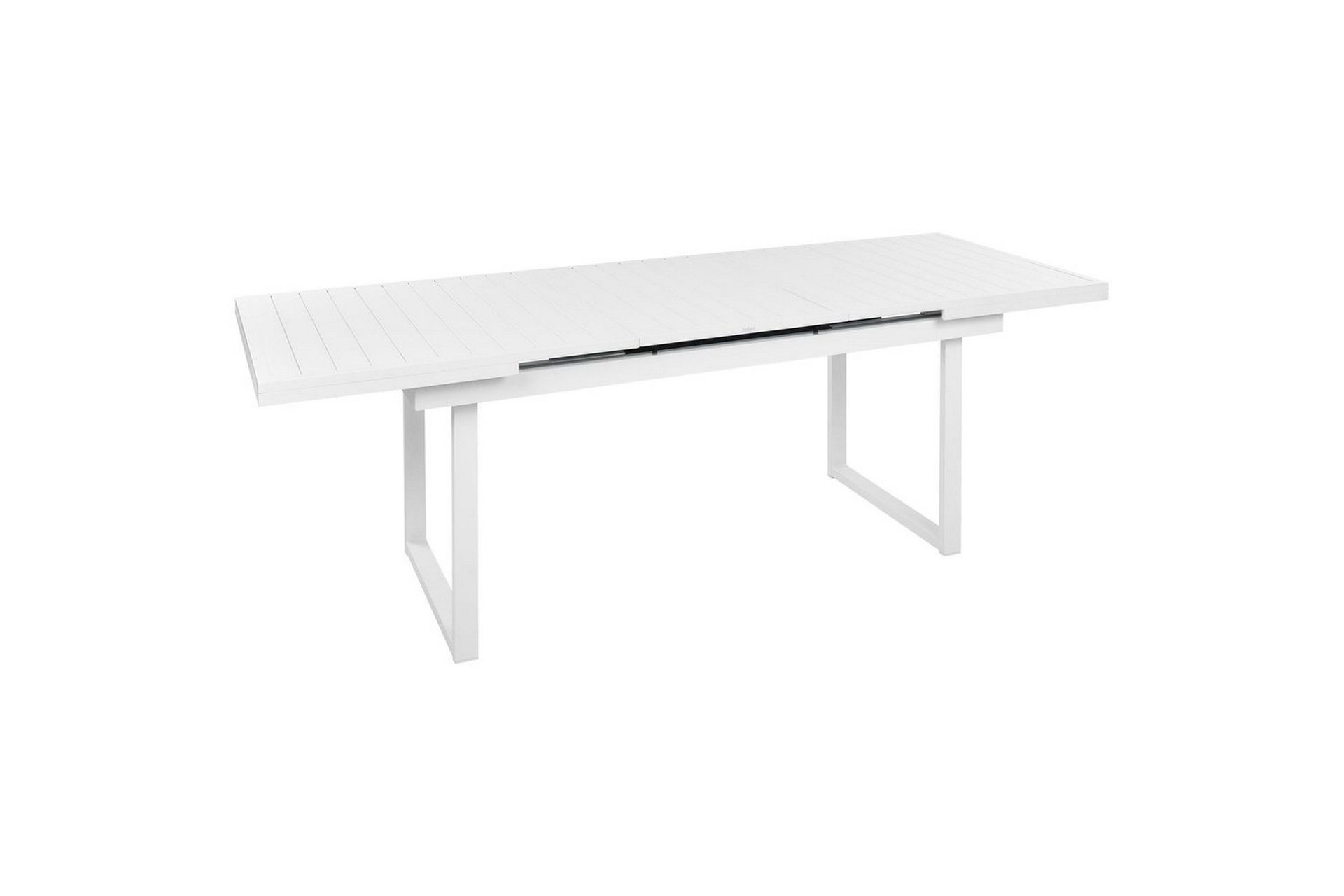Trädgårdsbord Beliani Valcanetto White -