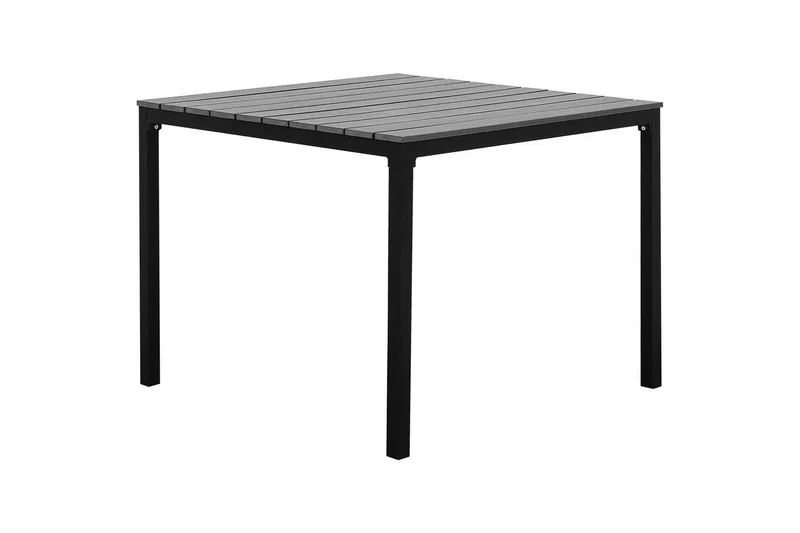 Trädgårdsbord Beliani Prato Grey||Black, undefined