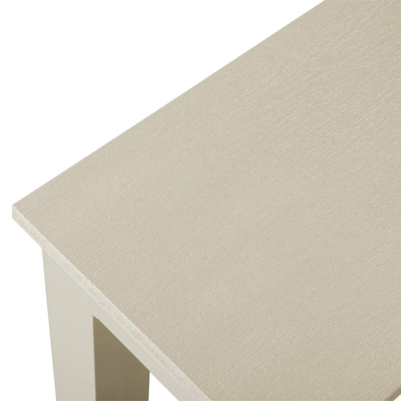 Tunis Spisebord Utendørs 205x90 cm Rektangulært - Beige - Hagemøbler - Hagebord - Spisebord ute
