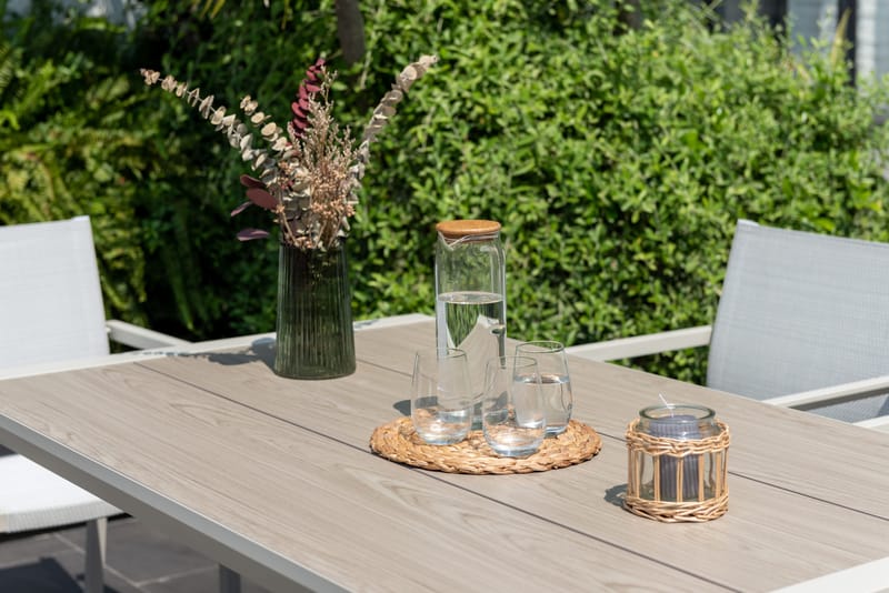 Urbanite Utebord 160 cm - Grå - Hagemøbler - Hagebord - Spisebord ute