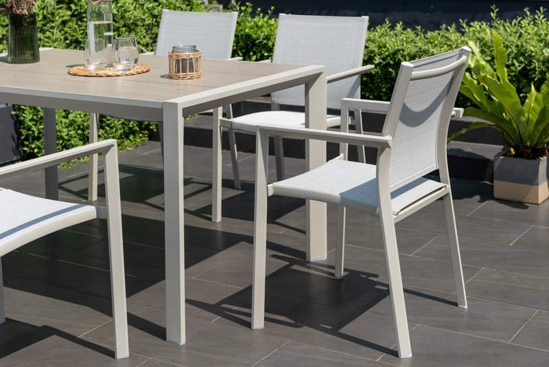 Urbanite Utebord 160 cm - Grå - Hagemøbler - Hagebord - Spisebord ute