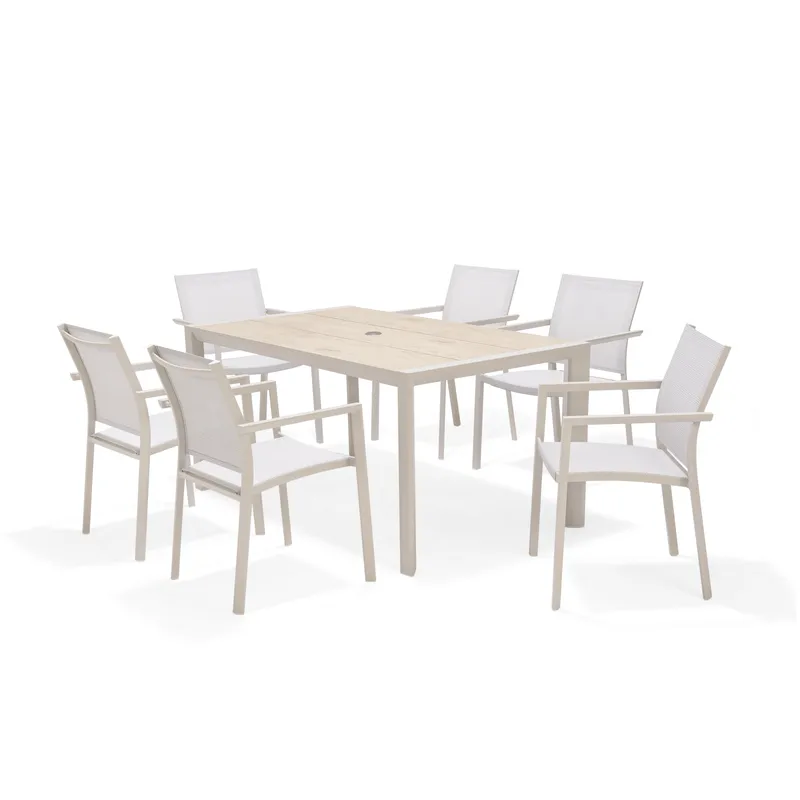 Urbanite Utebord 160 cm - Grå - Hagemøbler - Hagebord - Spisebord ute