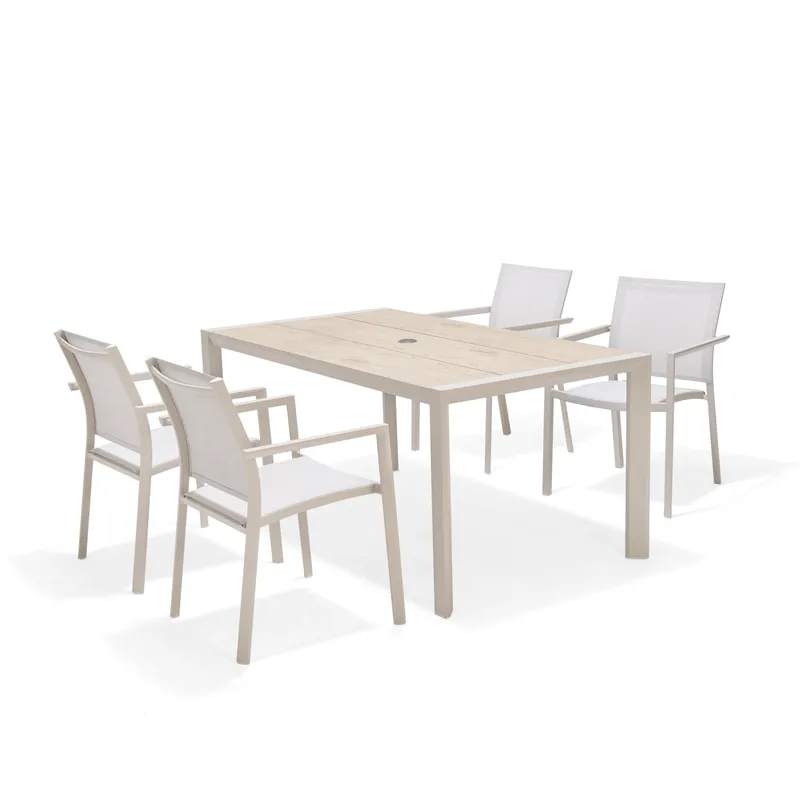 Urbanite Utebord 160 cm - Grå - Hagemøbler - Hagebord - Spisebord ute