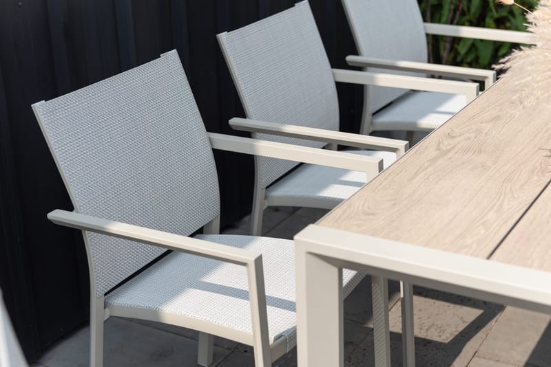 Urbanite Utebord 205 cm - Grå - Hagemøbler - Hagebord - Spisebord ute