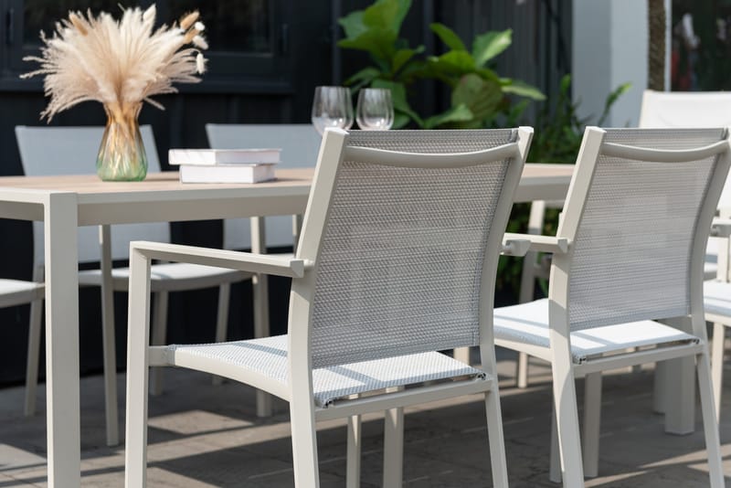 Urbanite Utebord 205 cm - Grå - Hagemøbler - Hagebord - Spisebord ute