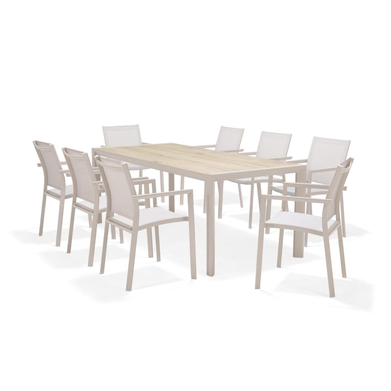 Urbanite Utebord 205 cm - Grå - Hagemøbler - Hagebord - Spisebord ute