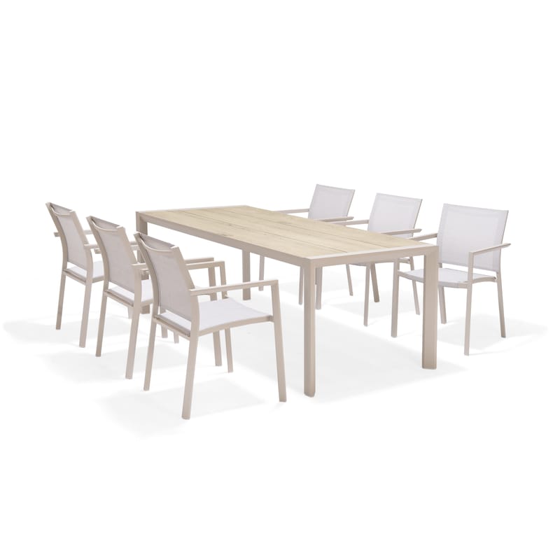 Urbanite Utebord 205 cm - Grå - Hagemøbler - Hagebord - Spisebord ute