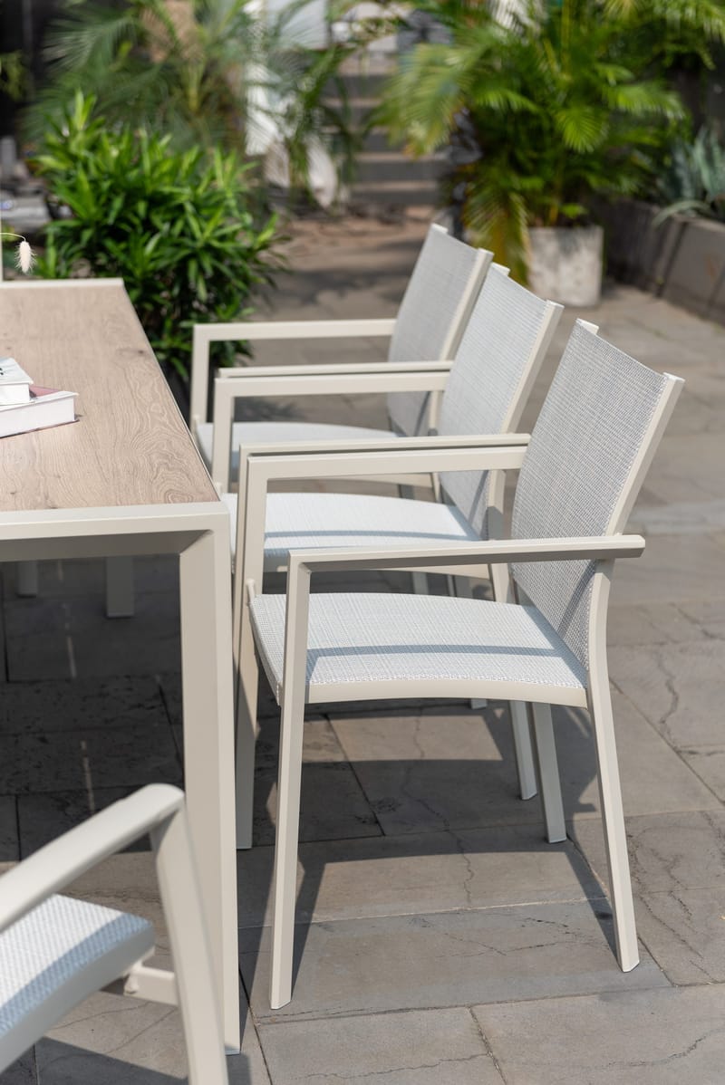 Urbanite Utebord 205 cm - Grå - Hagemøbler - Hagebord - Spisebord ute