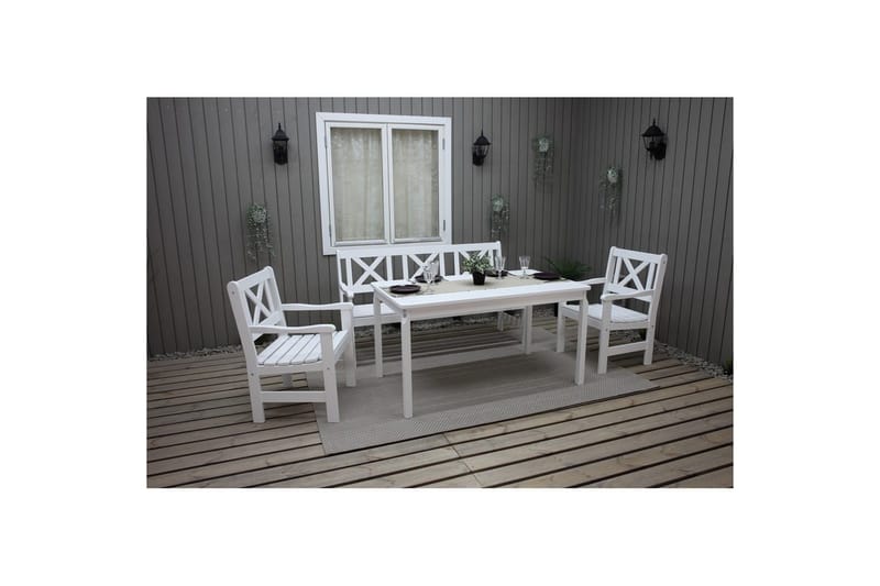 Utendørs Bord Europe 150 cm - Hagemøbler - Hagebord - Spisebord ute