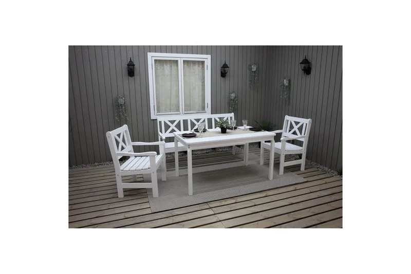 Utendørs Bord Europe 150 cm - Hagemøbler - Hagebord - Spisebord ute