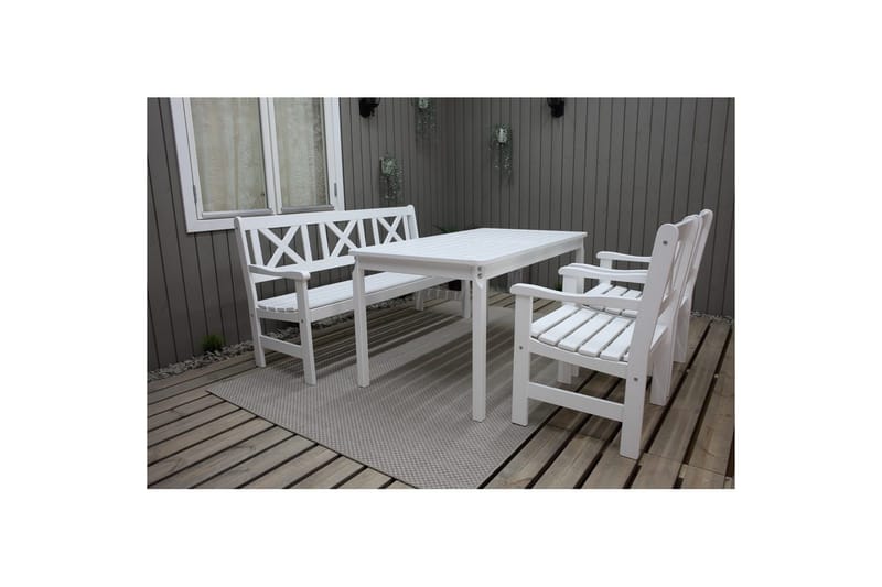 Utendørs Bord Europe 150 cm - Hagemøbler - Hagebord - Spisebord ute