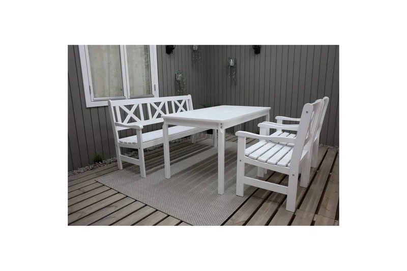 Utendørs Bord Europe 150 cm - Hagemøbler - Hagebord - Spisebord ute