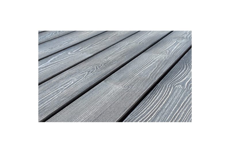 Utendørs Bord Scottsdale Round - Shabby Chic grå med hvite ben - Hagemøbler - Hagebord - Spisebord ute