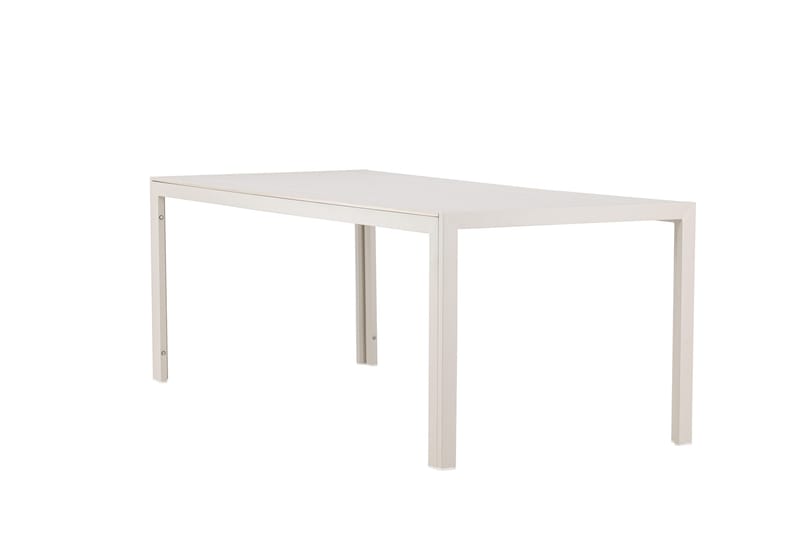 Utendørs spisebord Venture Home Break spisebord 74 x 205 x 90 – beige / beige Beige - Hagemøbler - Hagebord - Spisebord ute