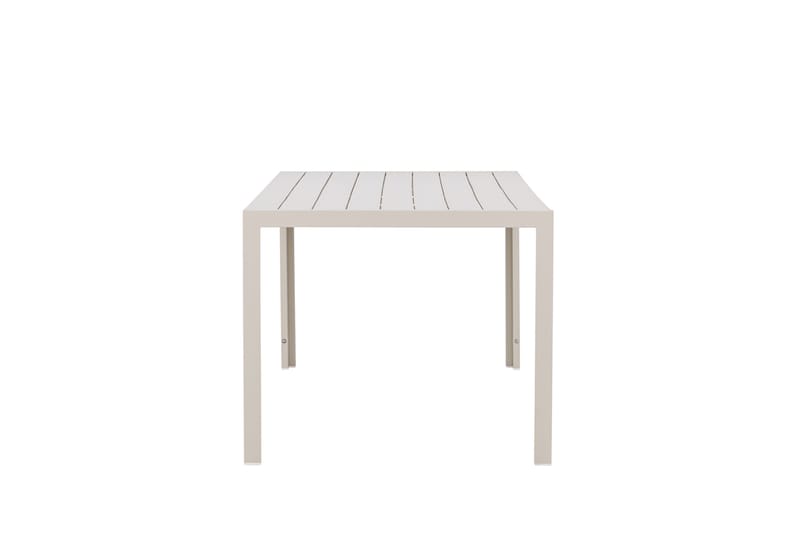 Utendørs spisebord Venture Home Break spisebord 74 x 205 x 90 – beige / beige Beige - Hagemøbler - Hagebord - Spisebord ute