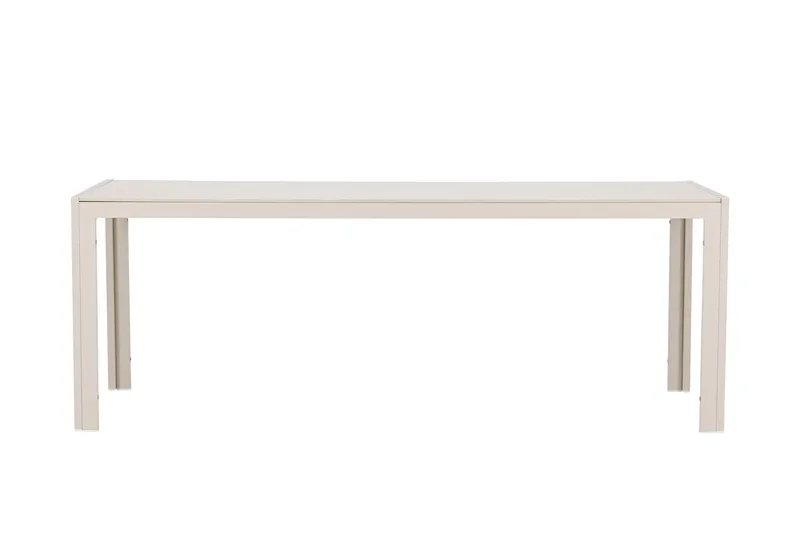 Utendørs spisebord Venture Home Break spisebord 74 x 205 x 90 – beige / beige Beige