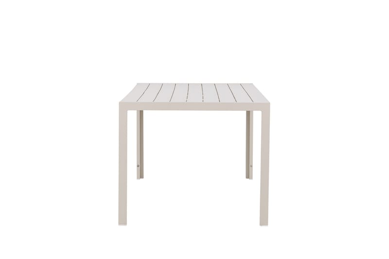 Utendørs spisebord Venture Home Break spisebord 74 x 205 x 90 – beige / beige Beige - Hagemøbler - Hagebord - Spisebord ute