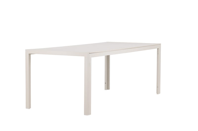 Utendørs spisebord Venture Home Break spisebord 74 x 205 x 90 – beige / beige Beige - Hagemøbler - Hagebord - Spisebord ute