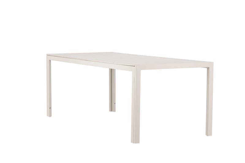 Utendørs spisebord Venture Home Break spisebord 74 x 205 x 90 – beige / beige Beige - Hagemøbler - Hagebord - Spisebord ute