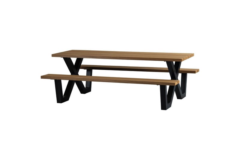 Utendørs piknikbord Tablo - Hagemøbler - Hagebord - Piknikbord
