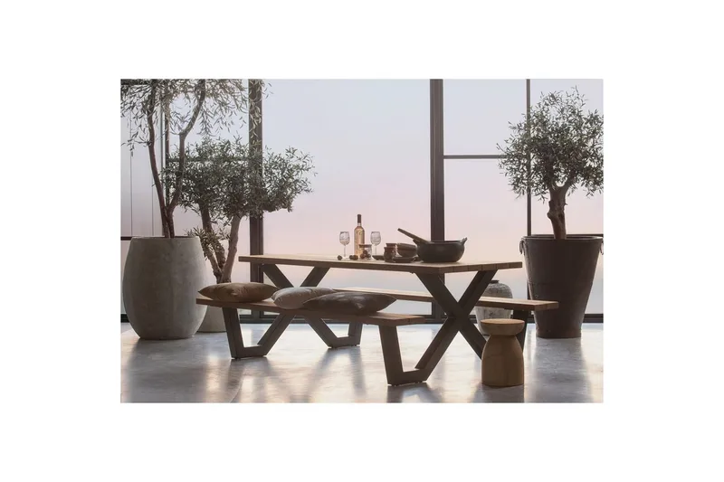 Utendørs piknikbord Tablo - Hagemøbler - Hagebord - Piknikbord