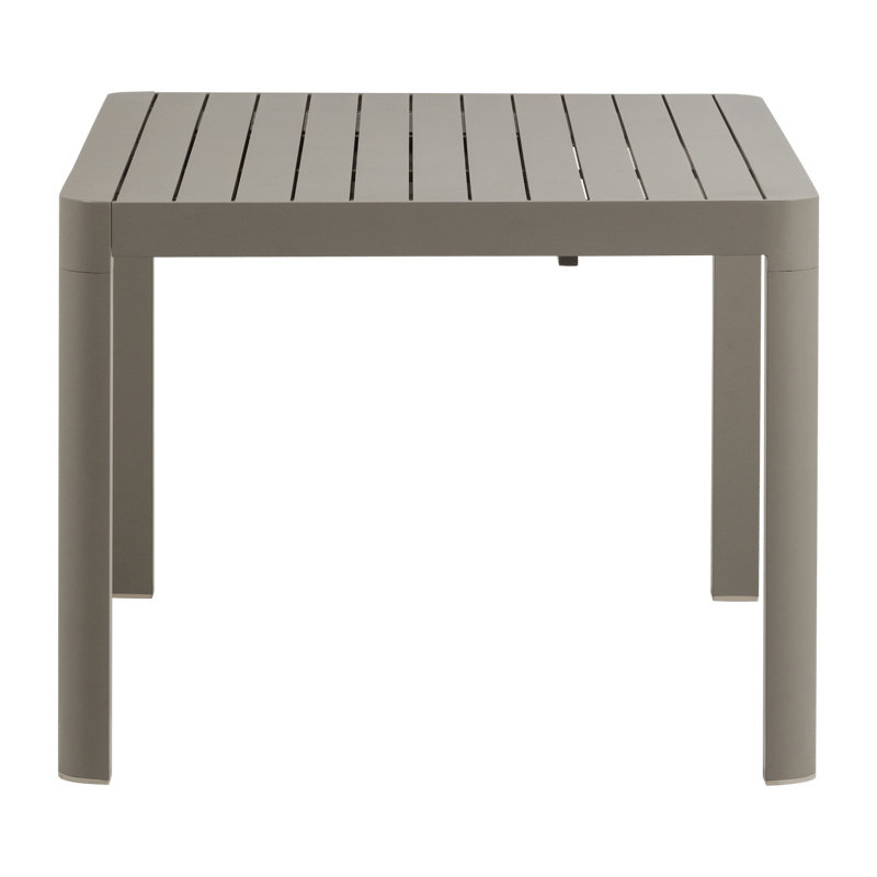 Uttrekkbart spisebord Ovara 150 cm utendørs - Sand - Hagemøbler - Hagebord - Spisebord ute