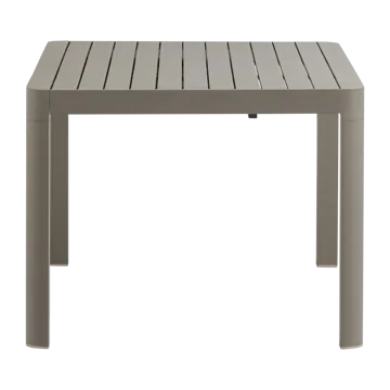Uttrekkbart spisebord Ovara 150 cm utendørs - Sand - Hagemøbler - Hagebord - Spisebord ute