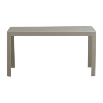 Uttrekkbart spisebord Ovara 150 cm utendørs - Sand - Hagemøbler - Hagebord - Spisebord ute