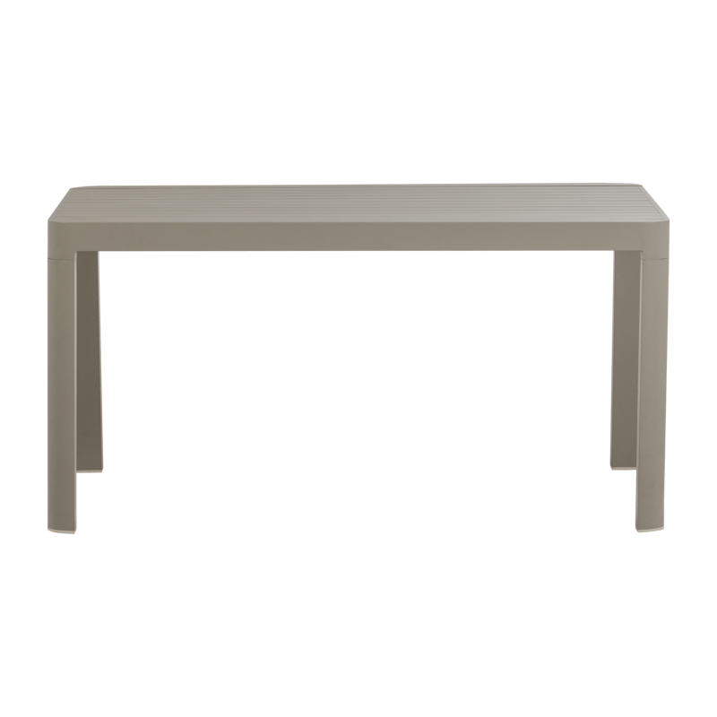 Uttrekkbart spisebord Ovara 150 cm utendørs - Sand - Hagemøbler - Hagebord - Spisebord ute