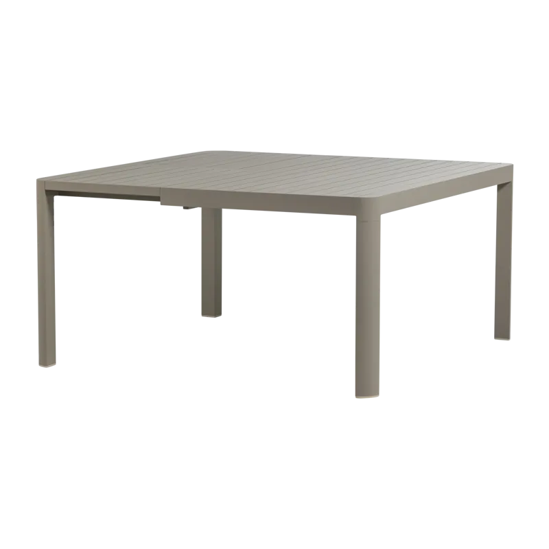 Uttrekkbart spisebord Ovara 150 cm utendørs, Sand