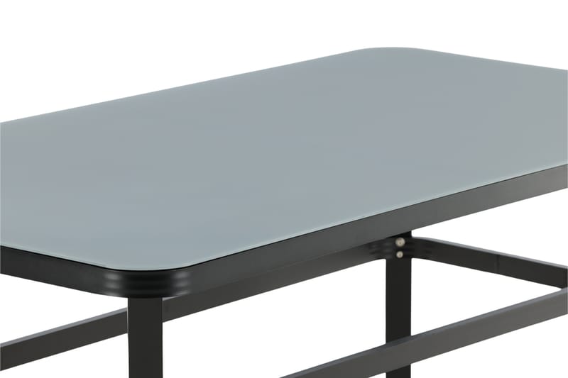 Virya Spisebord 160 cm Svart/Grå - Venture Home - Spisebord ute