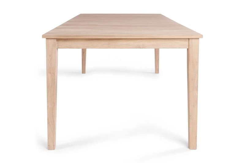 Wagnera Spisebord 206 cm - Beige - Hagemøbler - Hagebord - Spisebord ute