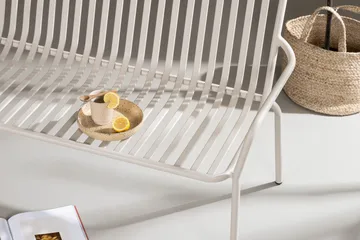 Peking Utebenk - Beige - Hagemøbler - Utesofa - Benker