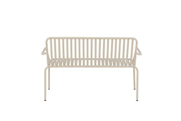 Peking Utebenk - Beige - Hagemøbler - Utesofa - Benker