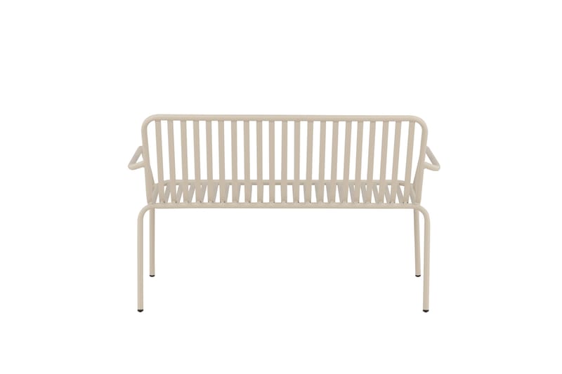 Peking Utebenk - Beige - Hagemøbler - Utesofa - Benker