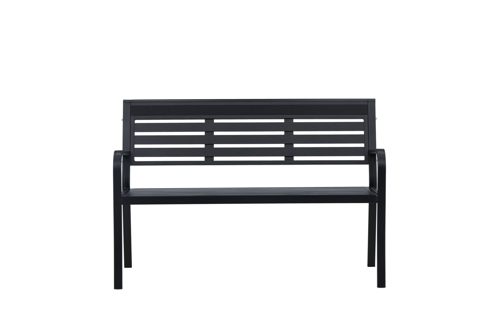 Elvas Utebenk - Svart - Hagemøbler - Utesofa - Benker